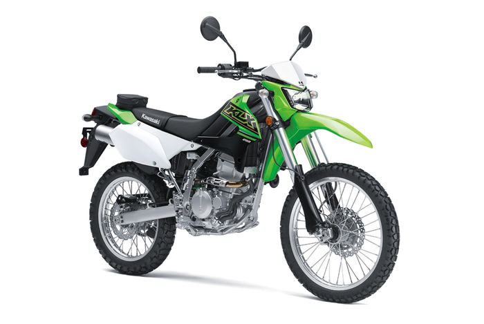 Kawasaki KLX 250 versi 2021