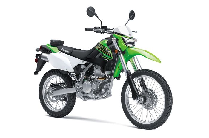 Kawasaki KLX 250 versi 2021
