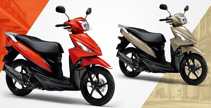 Suzuki Address dapat penyegaran warna baru di Jepang