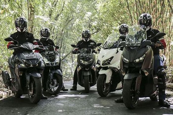 Line up MAXI Yamaha Series