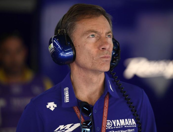 Managing Director Yamaha Motor Racing, Lin Jarvis  
