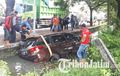 Terjadi Begitu Cepat, Tiba-tiba Honda Mobilio Sudah Mendarat di Parit, Ternyata Ini Penyebabnya