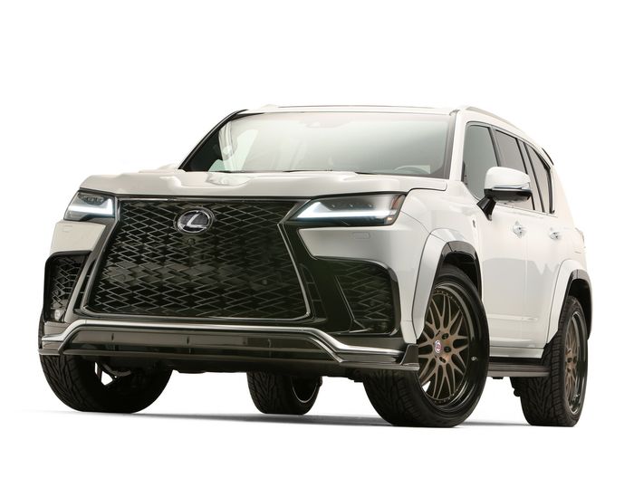 Modifikasi Lexus LX 600 gaya city slicker berlabel Urban Concept di SEMA Show 2022