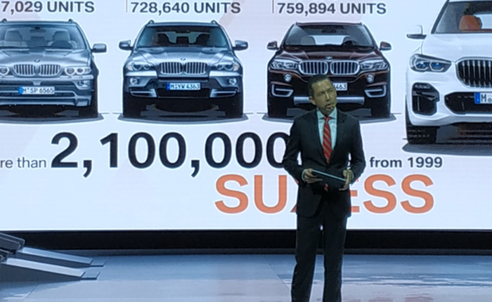 Sejak pertama kali diluncurkan BMW X5 berhasil terjual hingga 2,1 juta unit