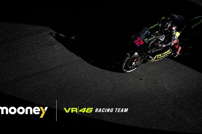 Jadi tim debutan di MotoGP 2022, Target  tim milik Valentino Rossi Mooney VR46 Racing Team enggak main-main