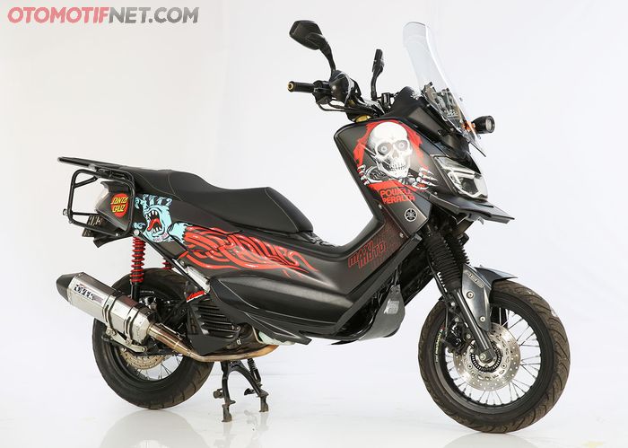 Modifikasi Yamaha NMAX Maximoto Rics Garage