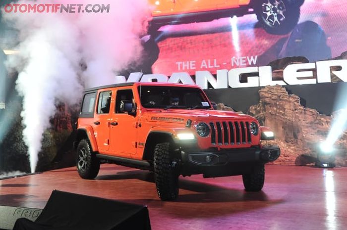 Jeep Wrangler JL resmi hadir di Indonesia