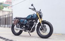 Custom Kawasaki w175