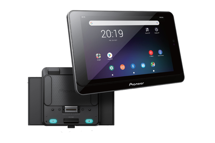 Pioneer Android Tab baru SDA-835BT + SPH-T20BT O.S 9 Pie