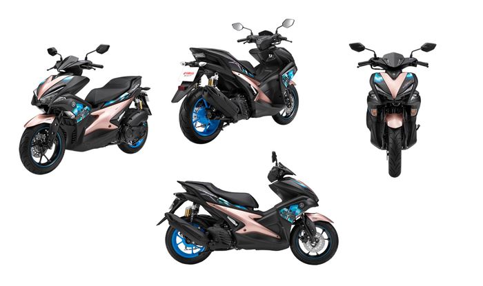 Warna Doxou Version baru