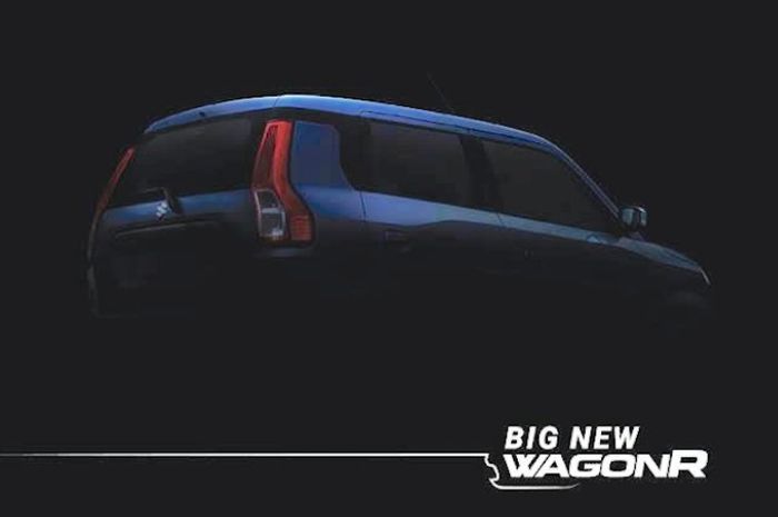 Teaser dari Suzuki Wagon R baru