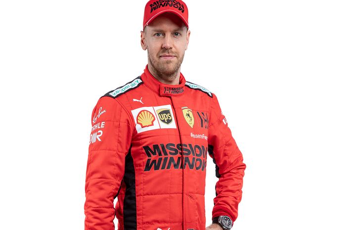 Pembalap tim Ferrari, Sebastian Vettel, mengaku sudah tidak sabar untuk bisa segera mencoba mobil SF1000