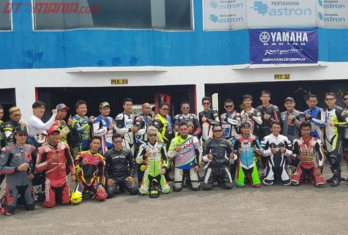 Ilustrasi Peserta Yamaha Sunday Race