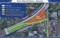Awas Macet Parah, Ada Pengalihan Sementara Akses Gerbang Tol Pamulang