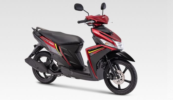 Warna baru Mio M3, Attractive Red