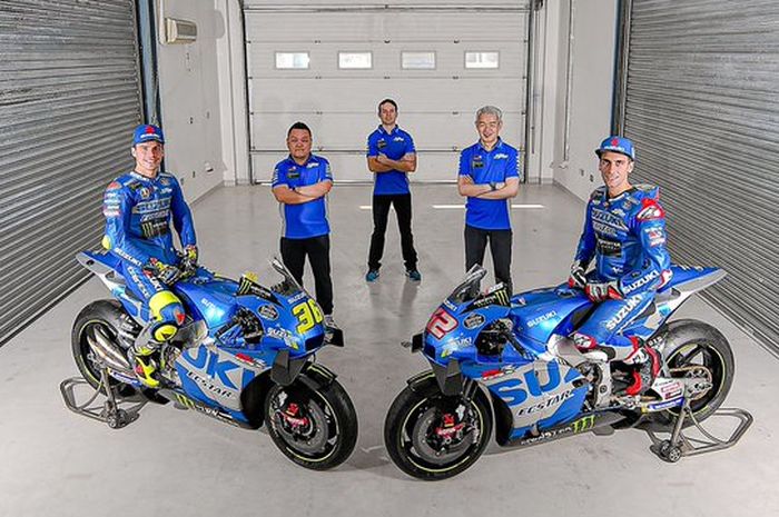 Suzuki tetap di MotoGP sampai 2026