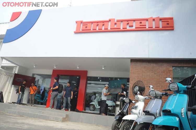 Lambretta Buka Dealer Resmi Di Indonesia Jakarta Pertama Layanan 3s Gridoto Com
