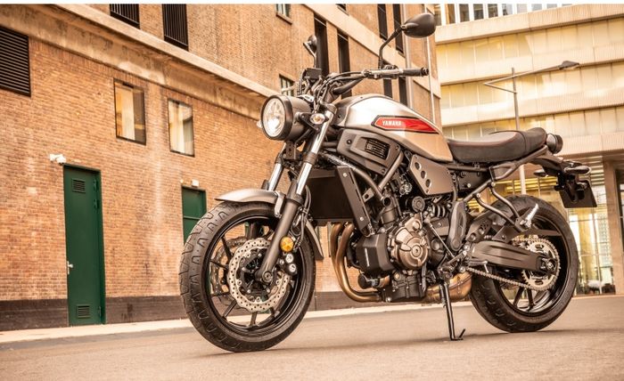 Ilustrasi Yamaha XSR700