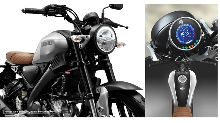Terdapat keterangan di microsite Yamaha XSR 155