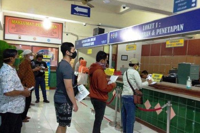 Mutasi kendaraan luar daerah, PKB wajib bayar lagi meski masih berlaku