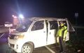 Sengaja Ugal-ugalan, Satu Orang Tewas Usai Daihatsu Luxio Koprol di Tol Cipali