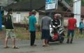 Jambret Naik Mio Soul, Berusaha Kabur Berakhir Tabrak Suzuki Katana