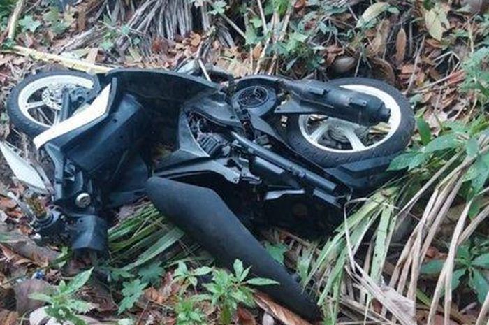 Yamaha Mio Soul GT anjlok ke jurang dan sebabkan 1 orang meninggal dunia