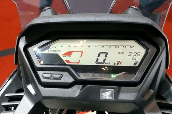 speedometer Honda CB150X, full digital