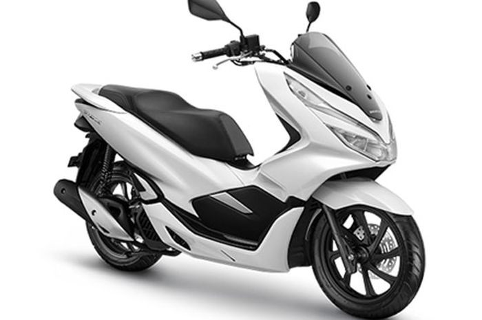 Honda PCX 150, ada yang pakai pengereman CBS dan ABS