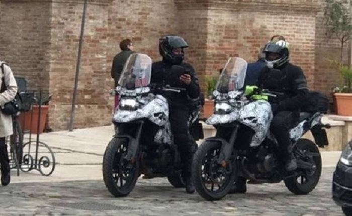 Spyshoot motor baru Suzuki