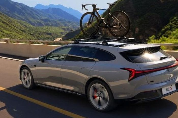 NETA S Shooting Brake Edition berteknologi plug-in hybrid, diklaim bisa tempuh jarak 1.200 km