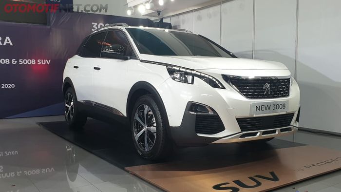 Dimensi Peugeot 3008 Allure Plus lebih besar dari GT Line 