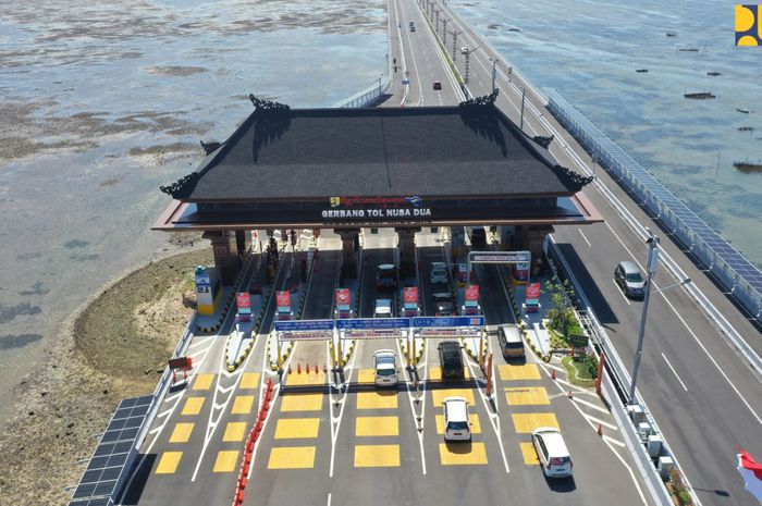 Uji coba transaksi Tol Non Tunai Nirsentuh Multi Lane Free Flow (MLFF) akan dilakukan Desember 2023