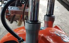 Sil Sok Depan Yamaha Scorpio Sulit Dicari? Pakai Punya Motor Matic Ini
