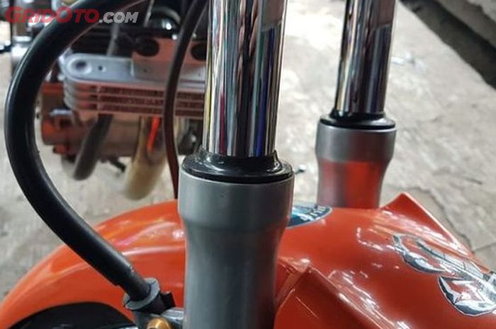 Subtitusi sil sokbreker Yamaha Scorpio 