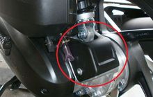 Baru Tahu Kan, Fungsi Kotak Hitam Kecil di Dekat Roda Honda BeAT