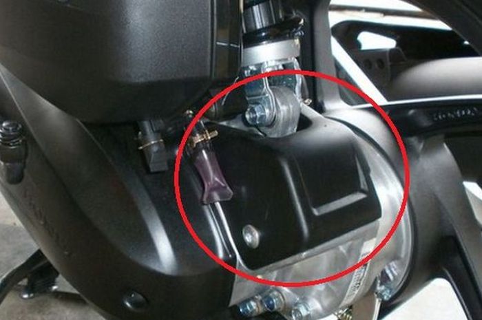 Penjelasan fungsi kotak hotam pada CVT motor Honda BeAT.