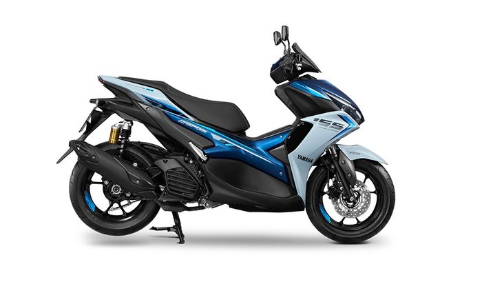 Pilihan warna Grey-Blue Dark Blue di tipe ABS