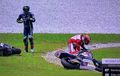 Ternyata Biang Keladi Crash Moto2 Spanyol Pernah Nabrak dan Mengejek Dimas Ekky