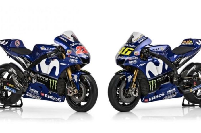 Motor tim Yamaha MotoGP musim 2018