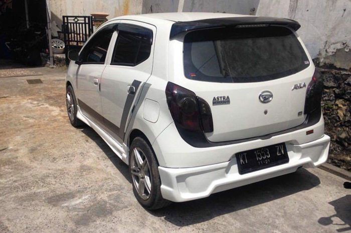 salah satu hasil karya ZM Auto Bodykit dengan bahan duraflex