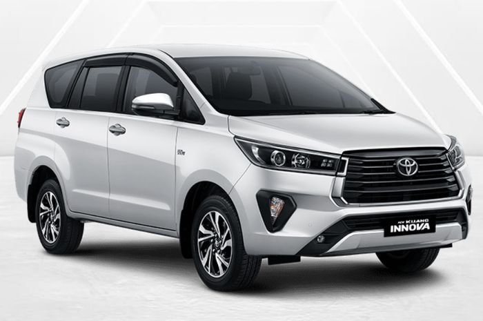 Spesifikasi dan kisaran harga Toyota Kijang Innova V Diesel tahun 2022 seken