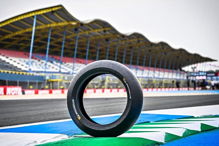 Ini jatah ban tiap pembalap di MotoGP 2023
