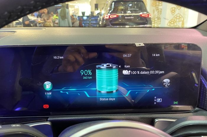 Baterai mobil listrik ada usia pakai (foto ilustrasi)