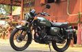Ubah Konsep, Kawasaki W175 Tampil Lebih Klasik Bergaya Royal Enfield