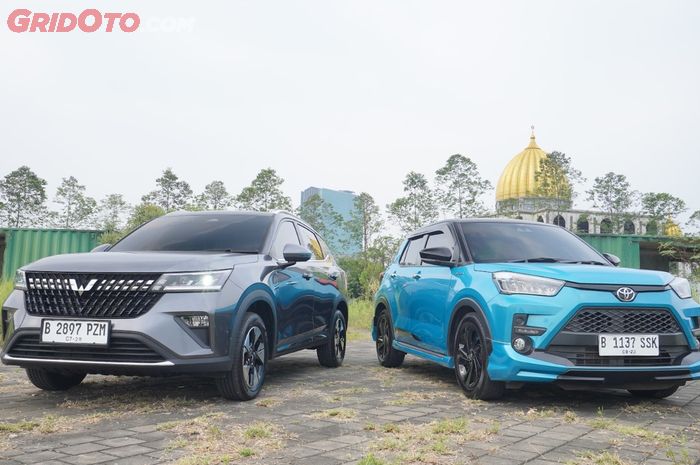 Wuling Alvez VS Toyota Raize