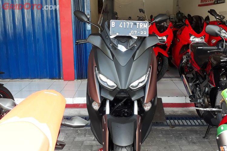 Bursa Motor Bekas Tipiss Yamaha Xmax Bekas Setahun Cuma Turun Rp 2 Jutaan Gridoto Com