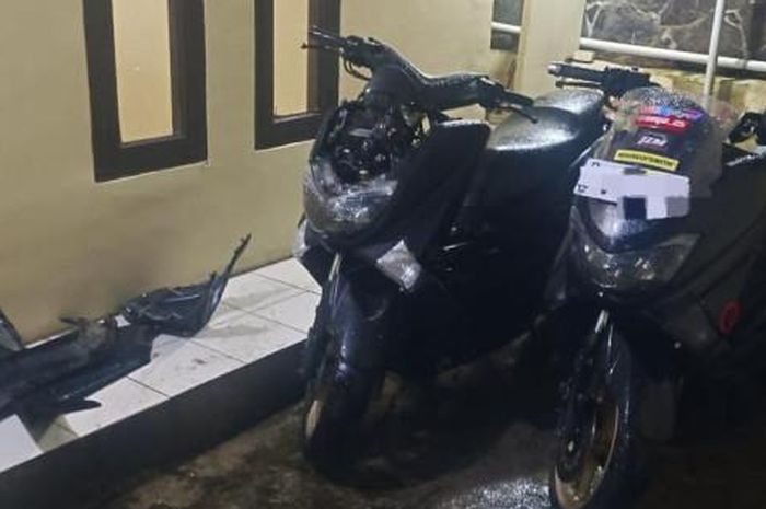 Yamaha NMAX curian berhasil ditemukan pemiliknya usai sempat digondol maling. Semua berkat benda ini