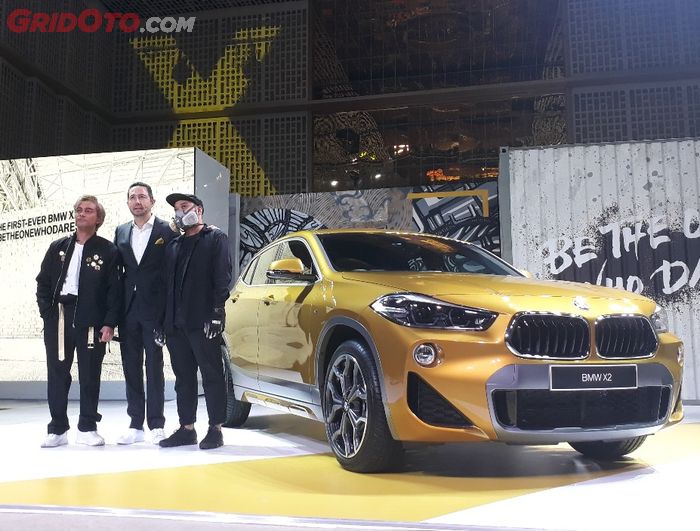 BMW X2 sengaja hadir untuk konsumen yang ingin tampil beda