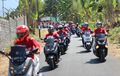 Rayakan Anniversary ke-2, Pasuruan Max Owner Adakan Aksi Sosial dan Touring Kecil-kecilan
